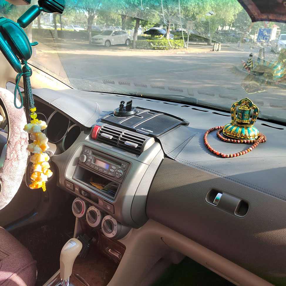 霖度仪表台垫皮革防晒遮光