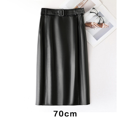 直筒裙草市街显瘦直筒长裙