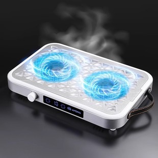 AMDMG超薄静音双涡轮大吸力打磨卸甲粉尘过滤机吸尘器美甲店专用