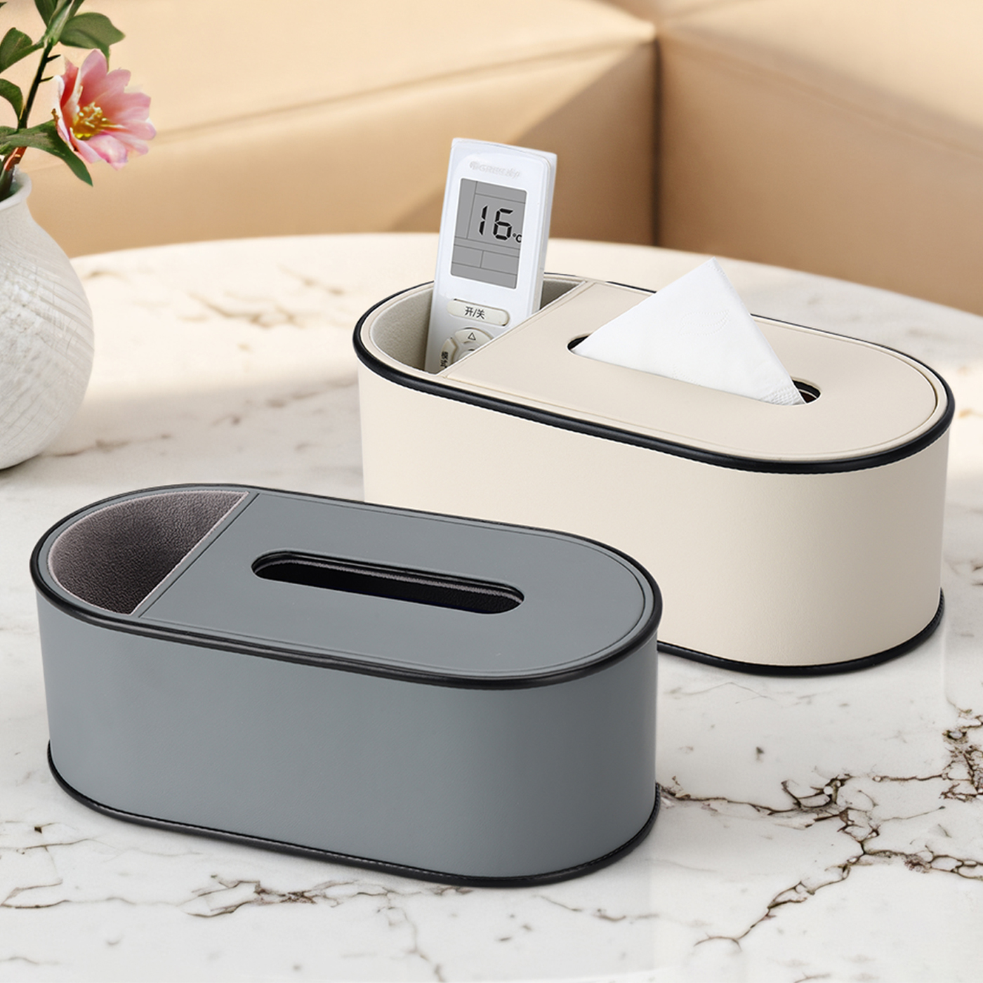 创意轻奢桌面家用客厅新款纸巾盒