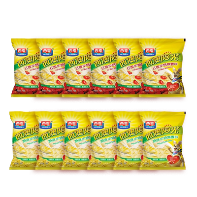 西麦牛奶燕麦红枣原味