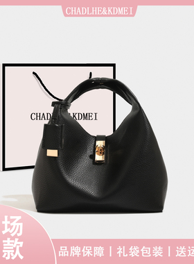 高级感包包女2025秋冬新款复古水桶包简约时尚手提菜篮子包斜挎包