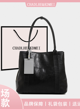 小众大容量红色托特包包女2025秋冬新款超火婚包通勤单肩腋下大包