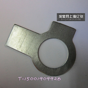。304不锈钢单耳垫圈 双耳垫圈 止动垫片M6 M8 M10 M12 M16 M20 M