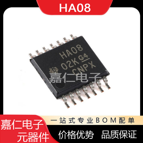 SN74AHC08PWR 封装TSSOP-14 丝印HA08 全新逆变器芯片IC