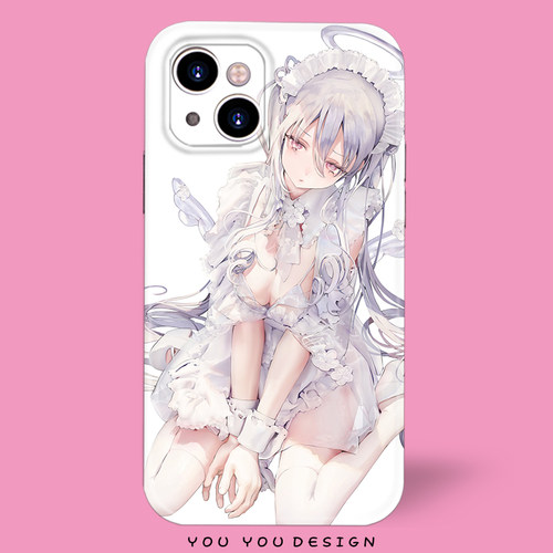 纯欲天使美少女全包软壳苹果16