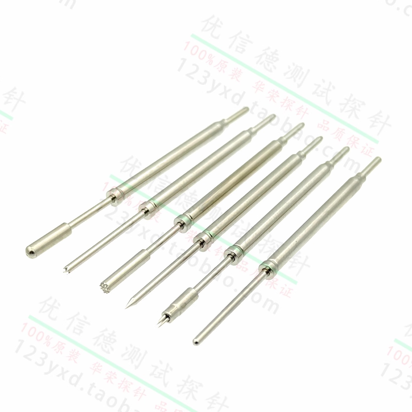 华荣探针PH-10高碳钢一体测试针