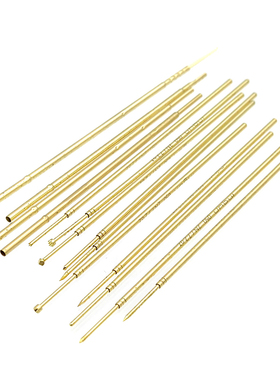 GKS050 SK4镀金伸缩测试针 KS050系列带线针套 国产ingun英钢探针