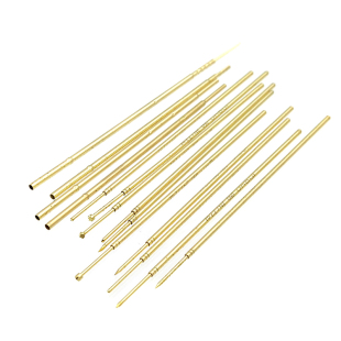 国产ingun英钢探针 KS050系列带线针套 GKS050 SK4镀金伸缩测试针