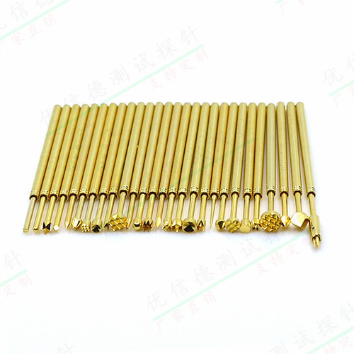 ingun英钢探针 GKS100系列 1.37mm镀金测试针 SK4硬料伸缩弹簧针