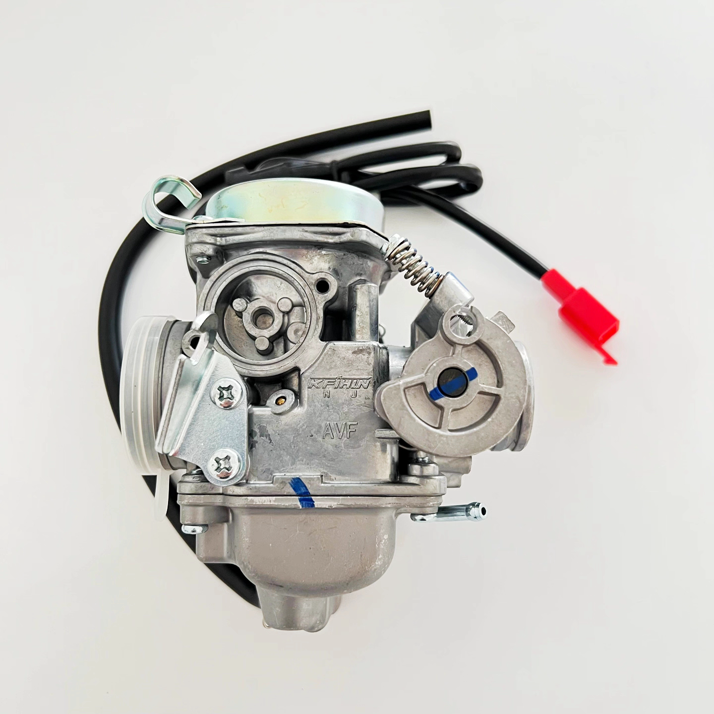 适用五羊本田佳颖喜俊喜致酷影魔戟追梦WH125T-3B/3A/5A/6化油器