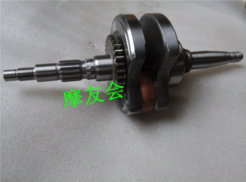 建设雅马哈JYM110-A易发E8F8110福发JS110-B灵雅灵颖曲轴连杆曲柄