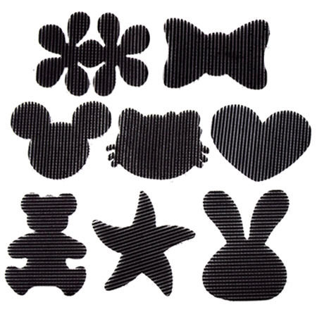 黑色韩版万能无痕刘海神器图片