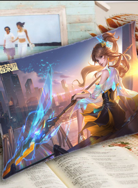 王者荣耀幻光神枪云缨祥瑞裴擒虎灵卦秘语少司缘睡枕长枕礼物定制