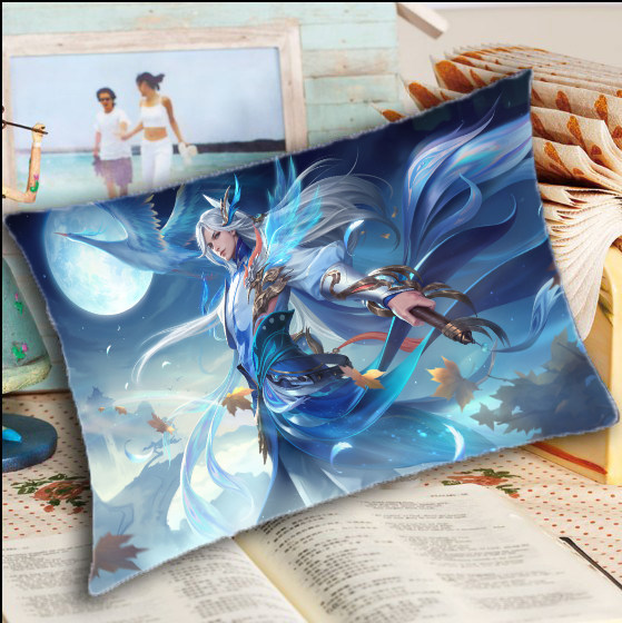 王者荣耀情侣星元青鸾有意王昭君玉鸾吟李白睡枕长枕等来图定制