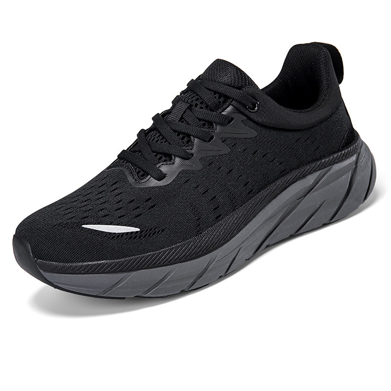 稀缺外贸运动鞋男女鞋2025春夏季新款透气网面厚底慢跑鞋减震潮鞋