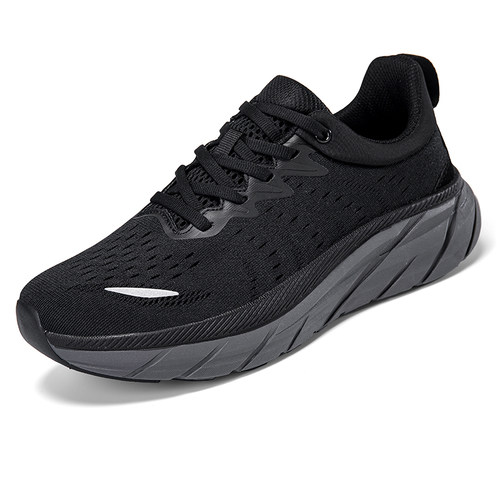 稀缺外贸运动鞋男女鞋2025春夏季新款透气网面厚底慢跑鞋减震潮鞋