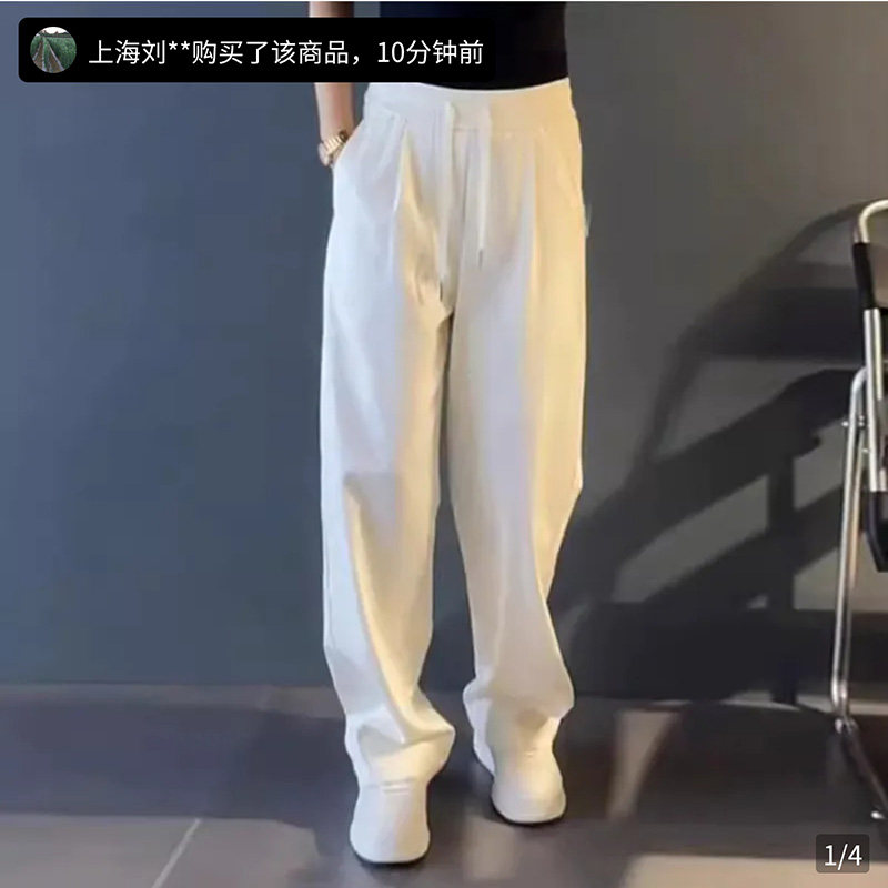 恒之智男裤旗舰店男士潮牌休闲裤