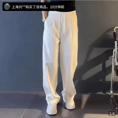 恒之智男裤旗舰店男士潮牌休闲裤