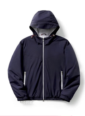 澄城优选男装品牌上衣秋冬男士防风轻薄保暖棉夹克时尚连帽外套潮