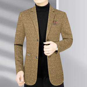 宏嫩男装甄选正品品格2026春季商务休闲西服男士潮流百搭西装外套