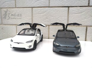 合金全开汽车模型 TESLA MODEL 特斯拉 P100D 美国原厂1 SUV