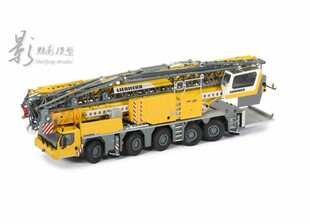 Liebherr MK140 WSI 吊车起重机合金车模型 移动塔式 2003