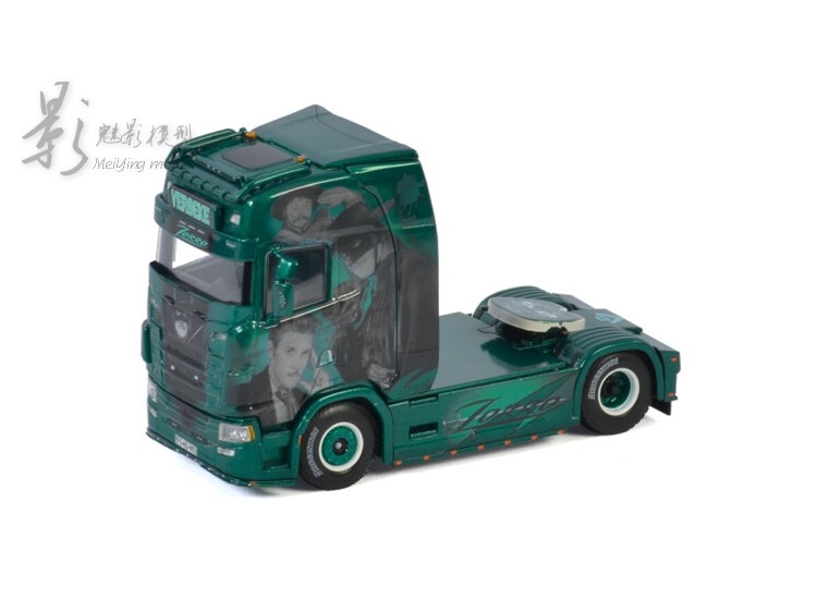 WSI 1:50斯堪尼亚SCANIA S HIGHLINE卡车拖车模型Verbeke#05-0087