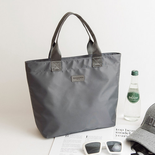 韩韩家四季通勤上班上课手提布包