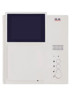 冠林可视对讲室内机AH1-F3VC彩色AH1-F3V黑白室内机楼宇可视对u.