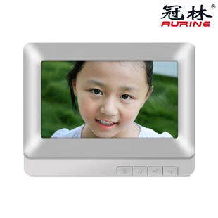 冠林可视对讲室内分机AH3 F51C兼容F3 E1BAC F51BAC门禁AH1