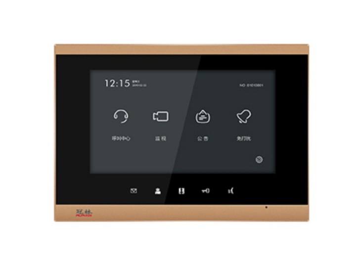 冠林楼宇对讲室内机GL7系列GL7-V6/GL7-F62/GL7-F72/GL7-SW18