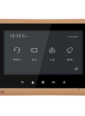 冠林楼宇对讲室内机GL7系列GL7-V6/GL7-F62/GL7-F72/GL7-SW18