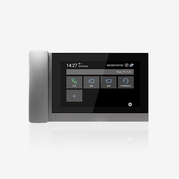 冠林米立可视对讲中心管理机gl8-wm27n/c