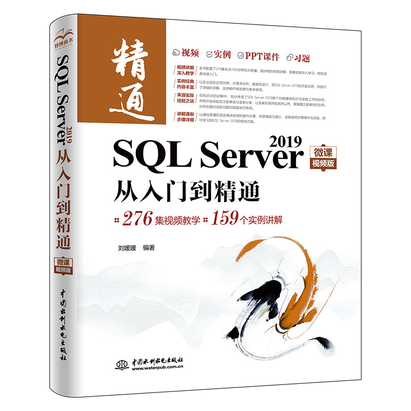 SQLServer2019从入门到精通（版