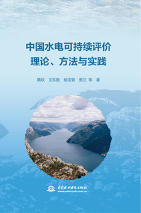 中国水电可持续评价理论、方法与实践9787517055754中国水利水电隋欣 王东胜 杨宝银 贾兰 等