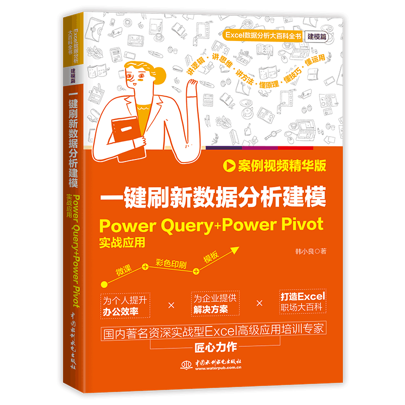 一键刷新数据分析建模：Power Query+Power Pivot实战应用（案例视频精华版）