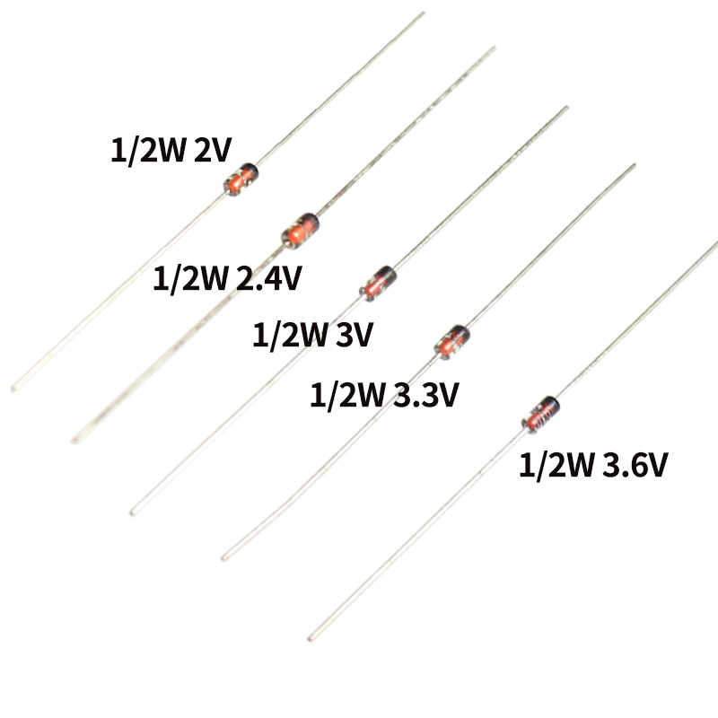 DO-35稳压二极管全系列