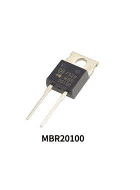 TO-220 封装 MBR20100 铁头双二极管 肖特基整流管