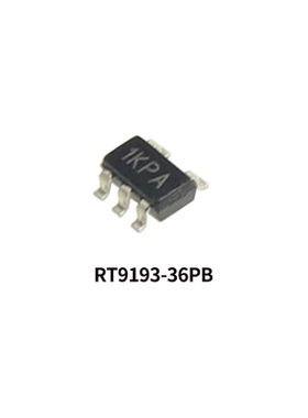 RT9193-36PB SOT-23-5 低压差稳压器 芯片 原装稳压IC
