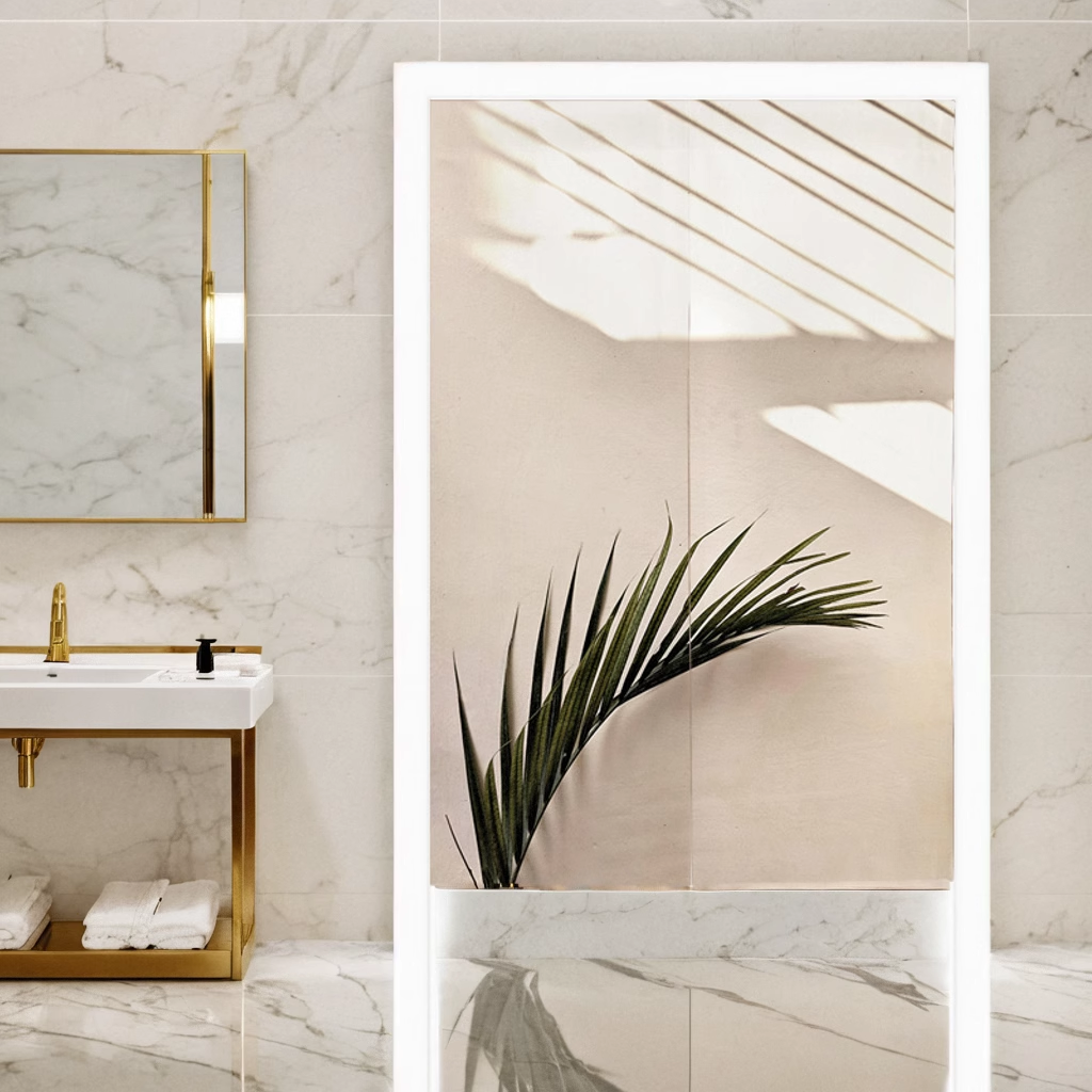 2024新款高档免打孔门帘隔断帘子