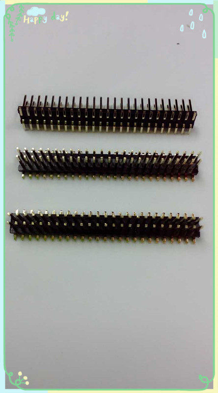 贴片双排针2.54mm 2X40P 特价热卖