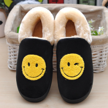 Chaussons enfants en suède pour hiver - semelle tendon - Ref 1006434 Image 9