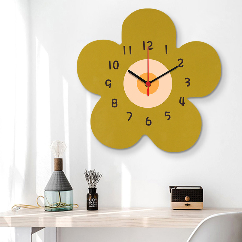 时尚创意卧室儿童房静音扫秒