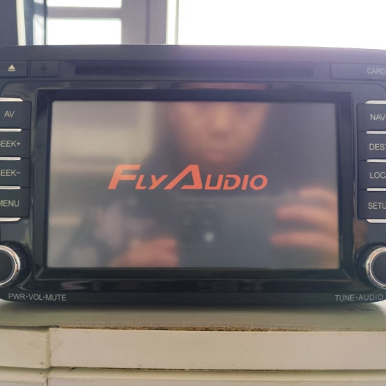 二手拆车大众速腾迈腾帕萨特途观途安DVD飞歌导航音响多媒体主机