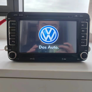 二手大众桑塔纳捷达朗逸速腾迈腾CC帕萨特途观拆车导航中控显示屏