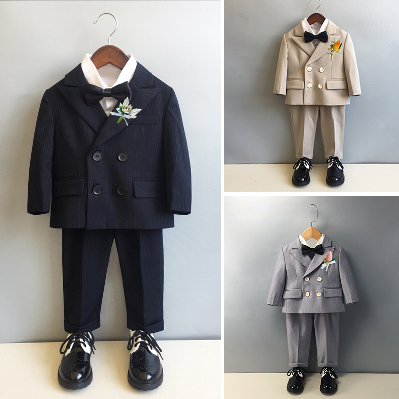 儿童生日宴会演出周岁抓阄服装