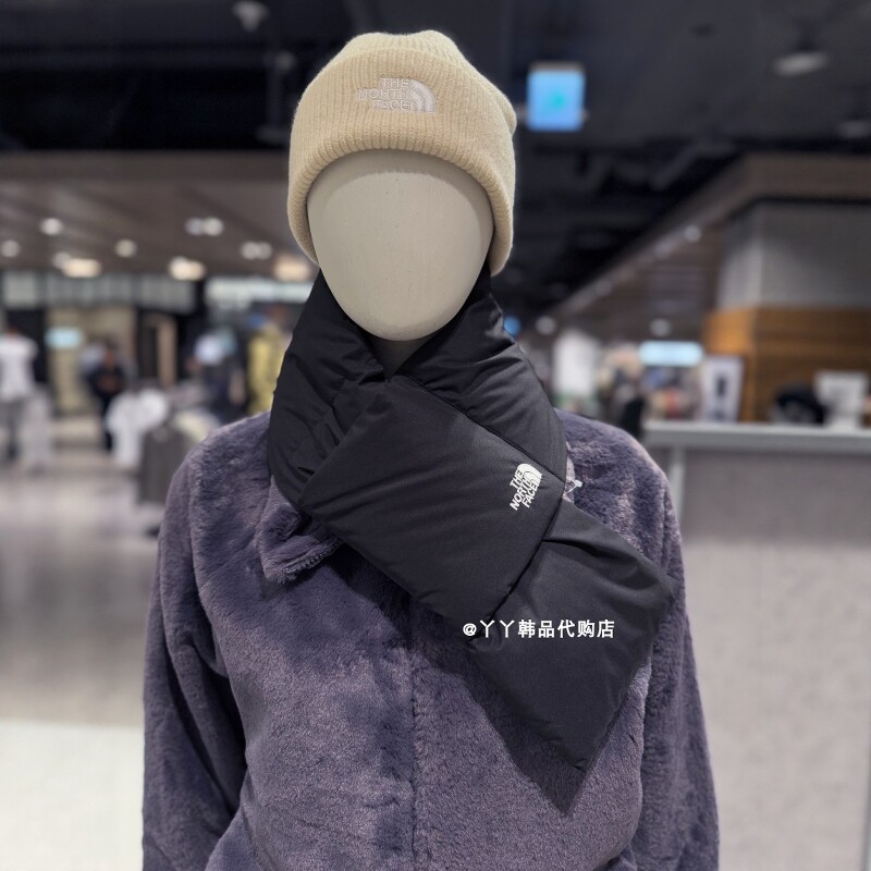 THE NORTH FACE/北面韩国正品直邮代购26奥NA5IR51男女户外围巾