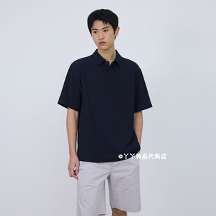 Bridge 26夏M1WS3101男士 时尚 韩国正品 衬衫 Mind 套头短袖 直邮代购