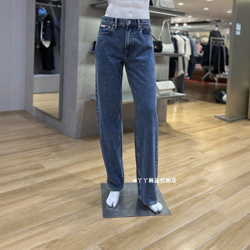 CK JEANS 韩国正品直邮代购25秋4RD711G男士时尚90s直筒牛仔裤